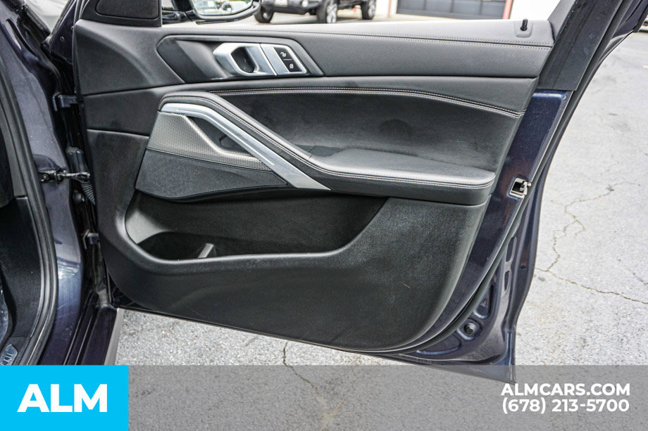 Used 2020 BMW X6 xDrive40i w/ Premium Essential Package AWD/4WD image 55