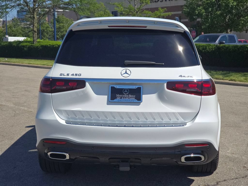 New 2026 Mercedes-Benz GLS 450 4MATIC image 15