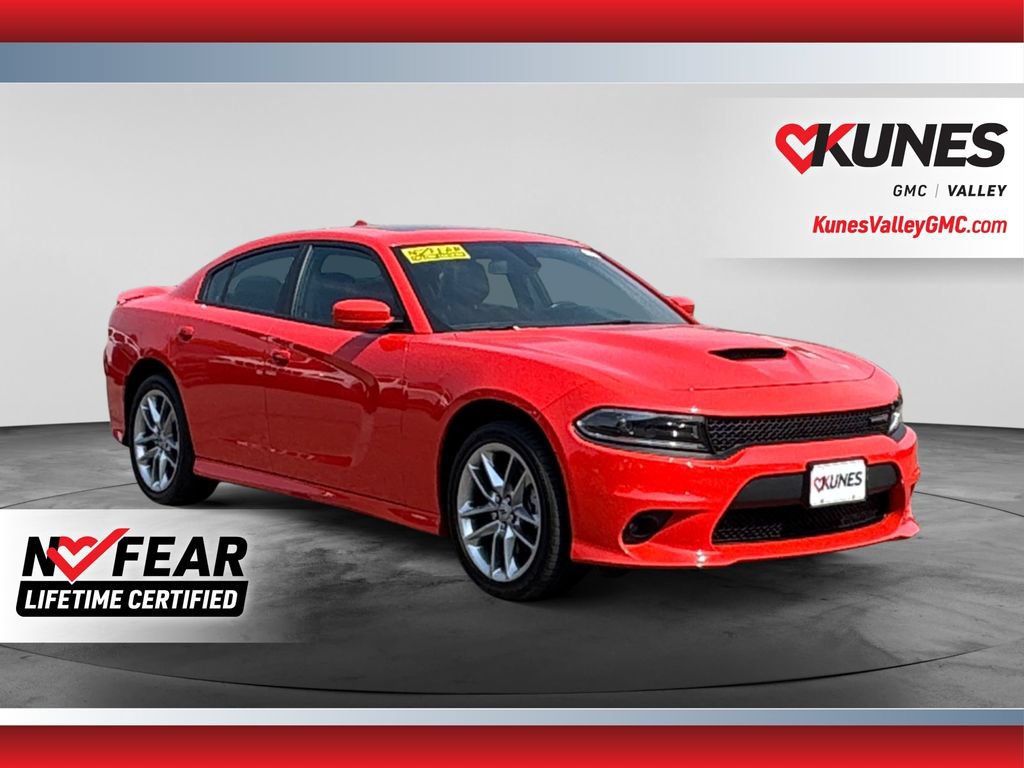 Used 2022 Dodge Charger GT w/ Plus Group AWD/4WD image 1