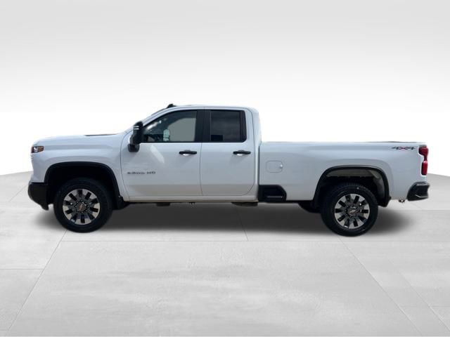 Certified 2024 Chevrolet Silverado 2500 Custom w/ Custom Convenience Package image 5