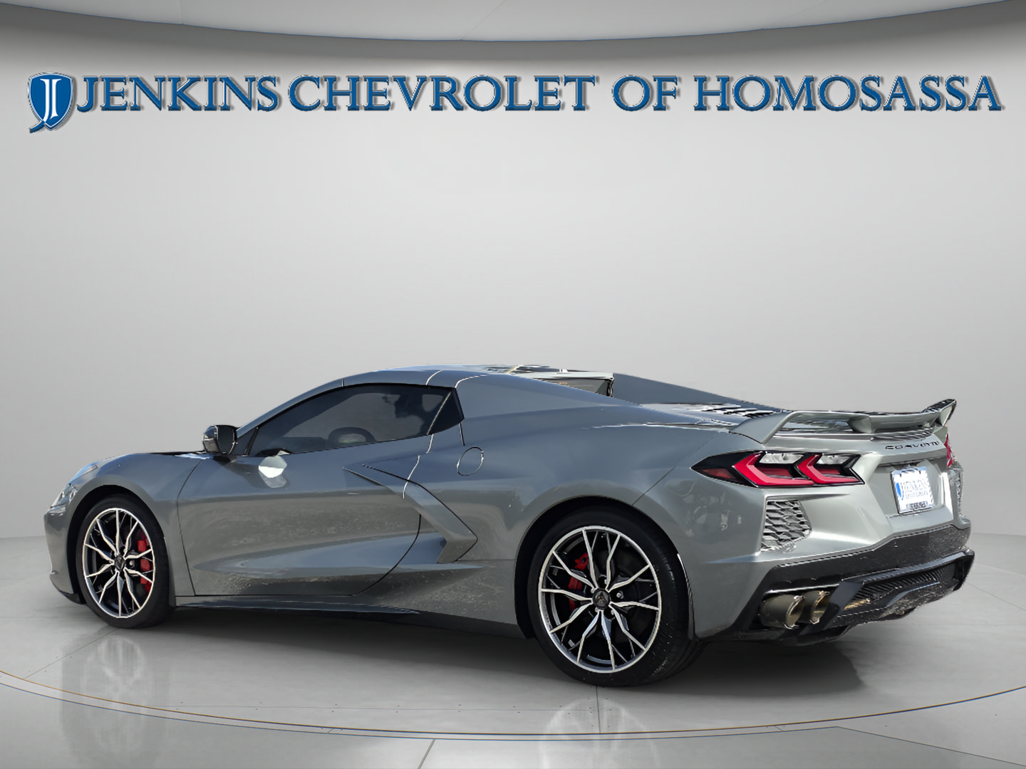 Used 2023 Chevrolet Corvette Stingray Premium Conv w/ Z51 Performance Package RWD image 8