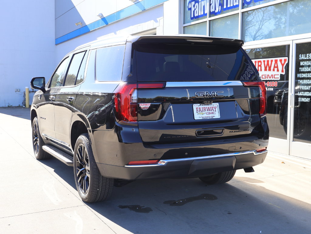New 2026 GMC Yukon Elevation w/ Elevation Premium Package AWD/4WD image 8