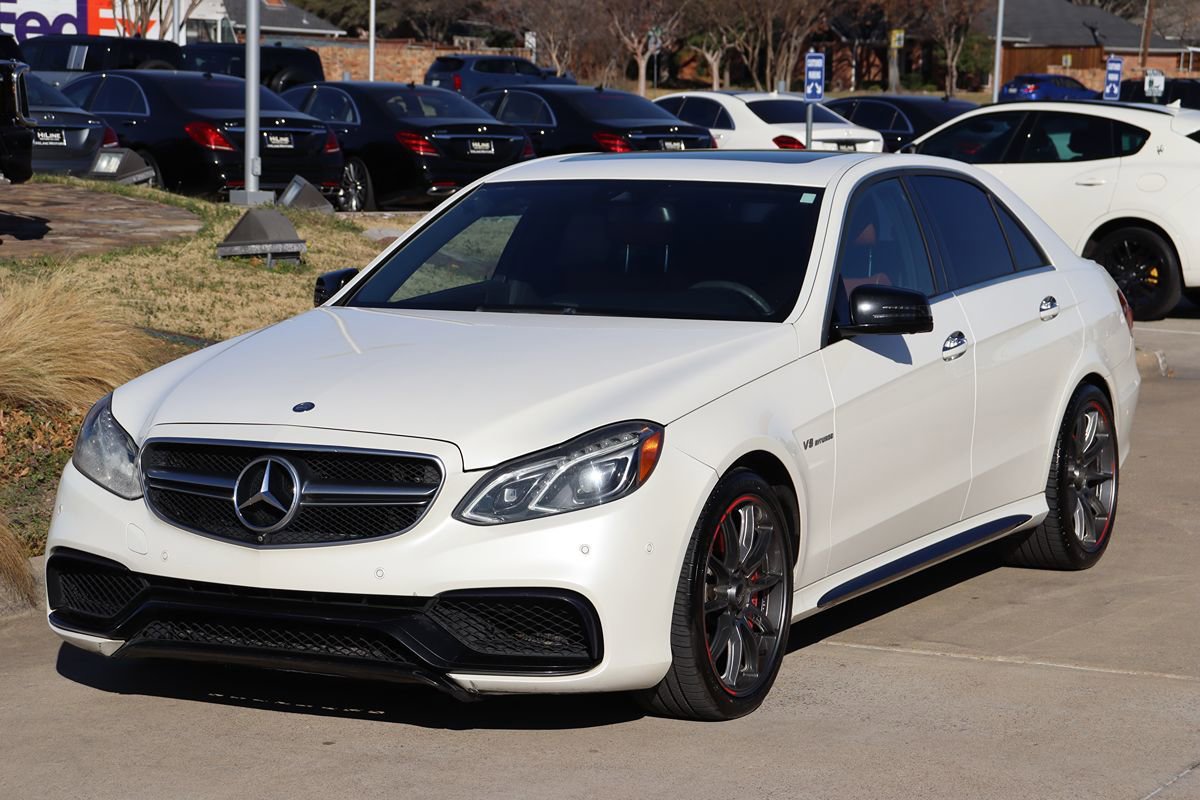 Used 2014 Mercedes-Benz E 63 AMG S-Model image 5