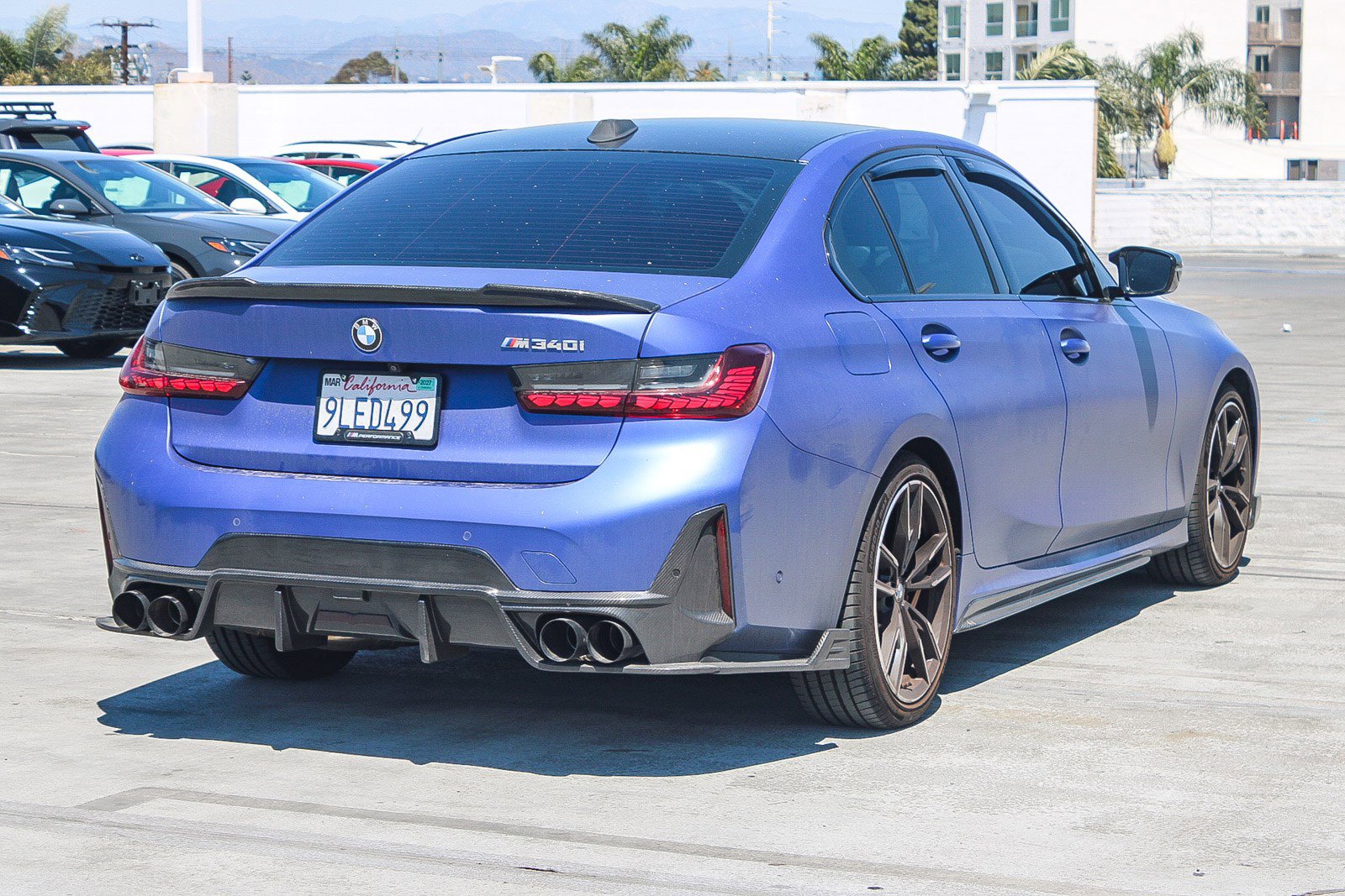 Used 2024 BMW M340i w/ Premium Package image 10