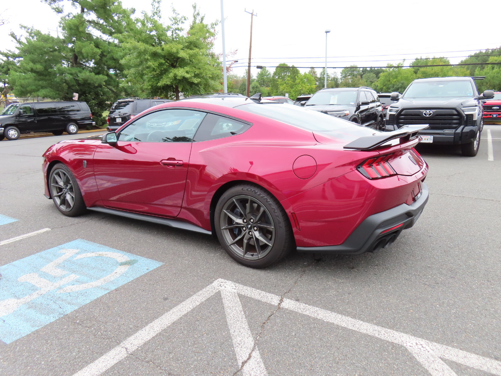 Certified 2025 Ford Mustang Dark Horse RWD image 7