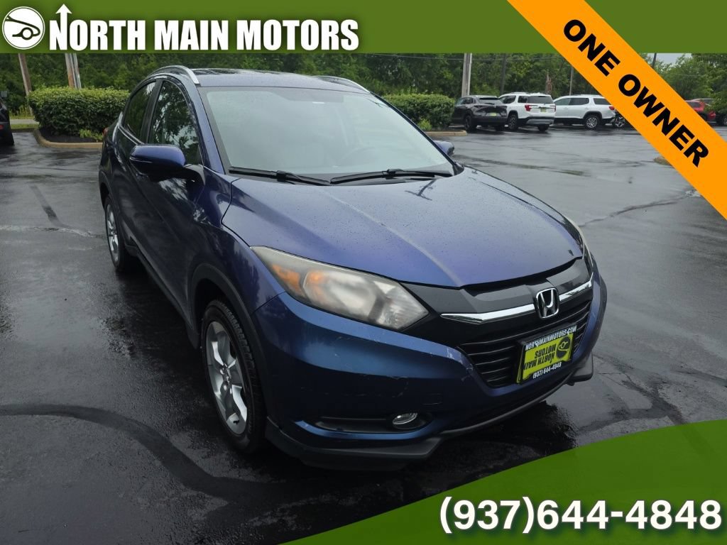 Used 2017 Honda HR-V EX-L