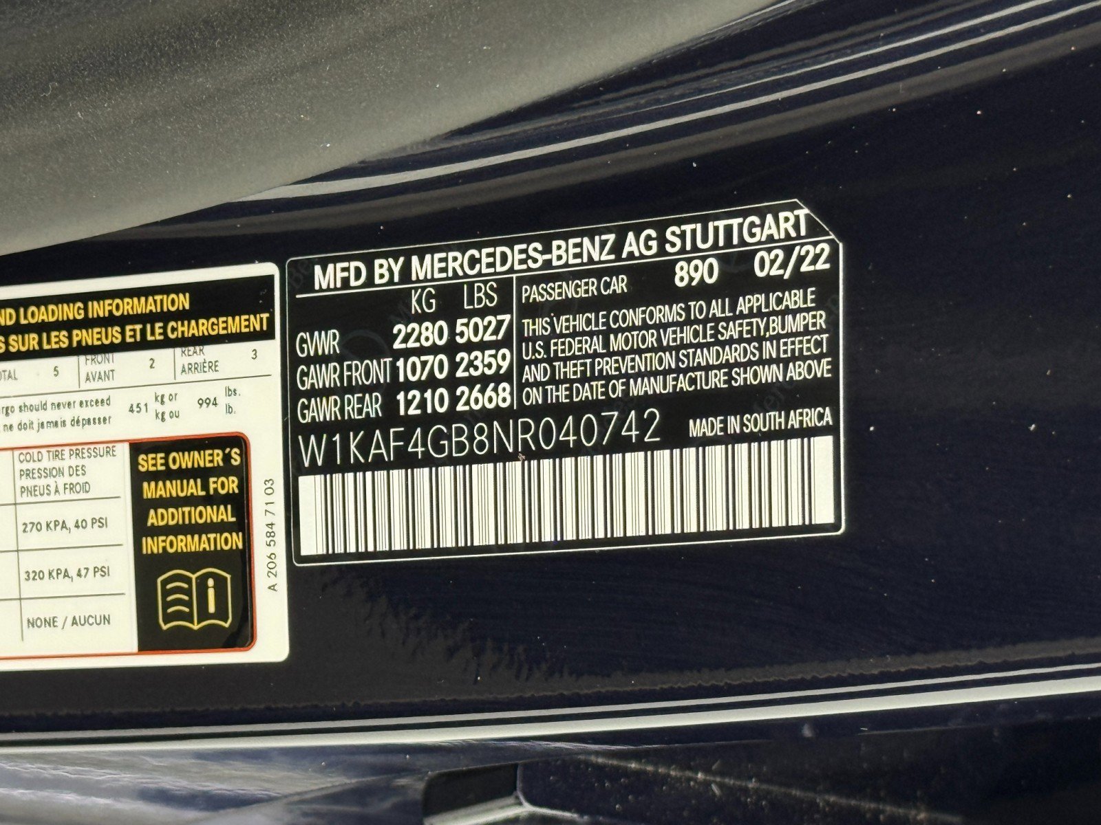 Used 2022 Mercedes-Benz C 300 Sedan w/ Exclusive Trim Package image 51