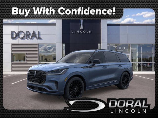 New 2026 Lincoln Aviator Reserve w/ Jet Appearance Package