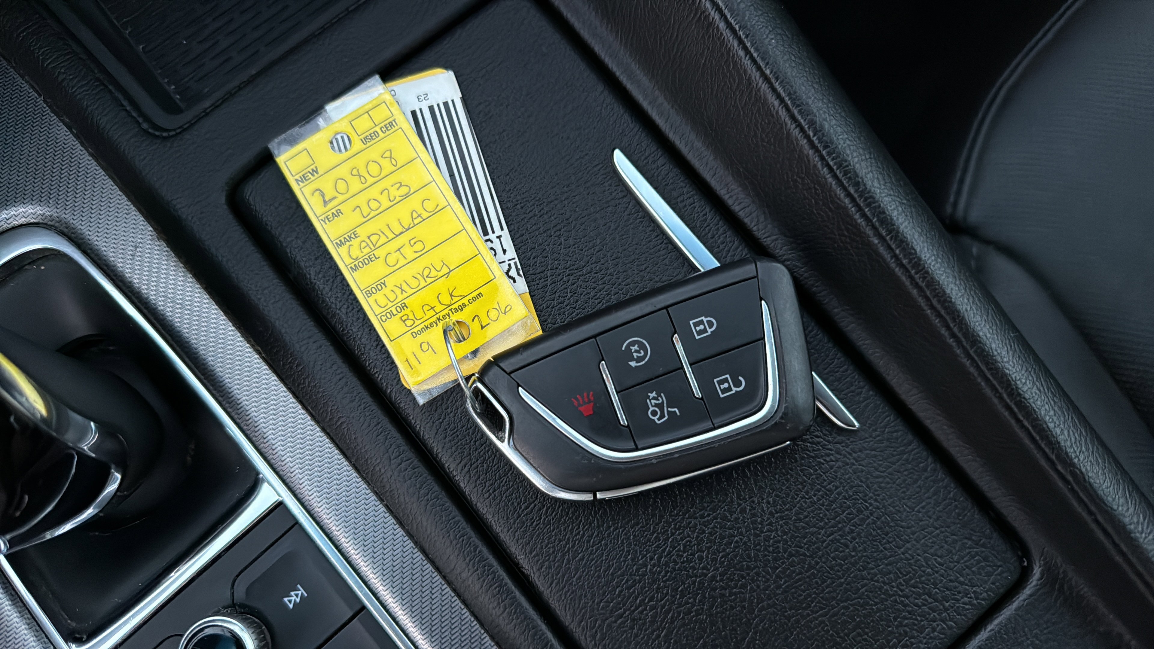 Used 2023 Cadillac CT5 Luxury image 46