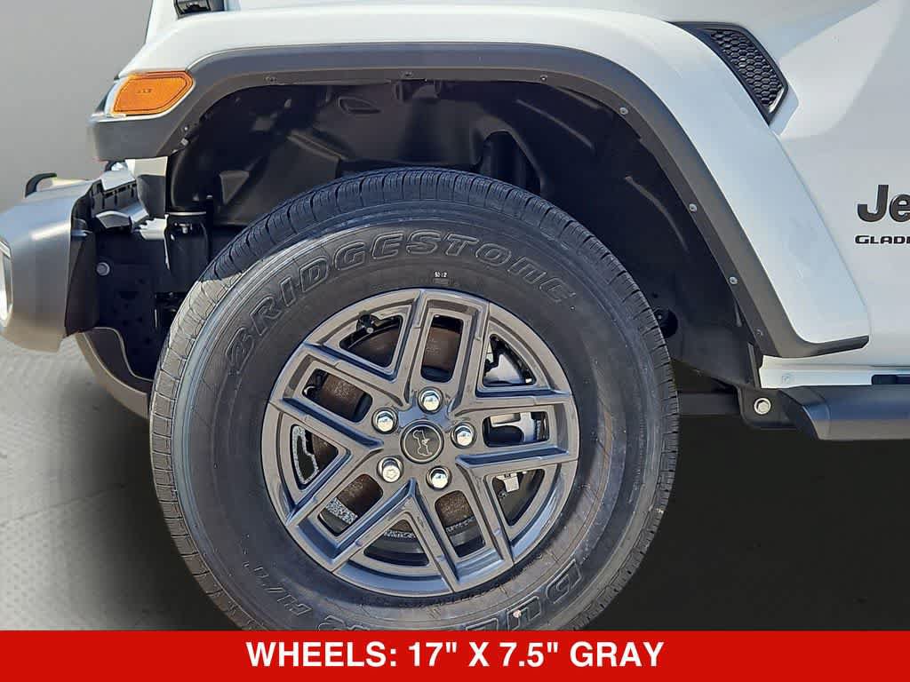 New 2025 Jeep Gladiator Sport AWD/4WD image 13