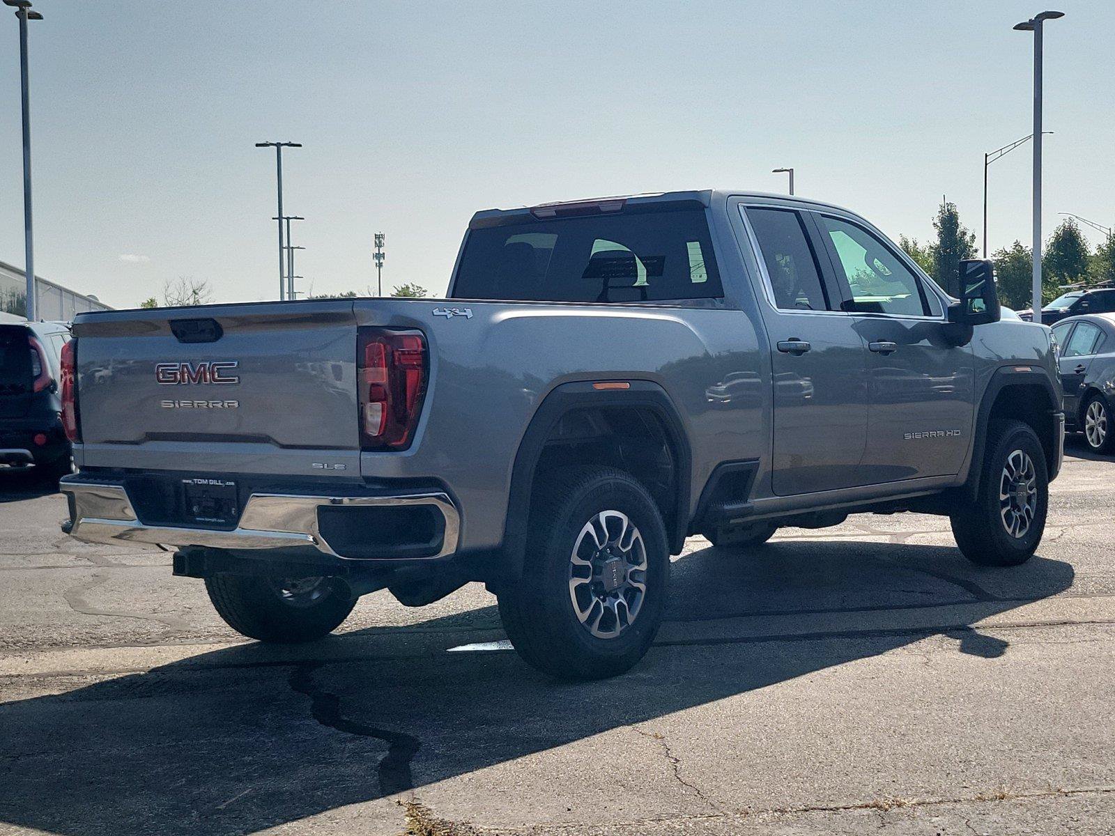 New 2026 GMC Sierra 2500 SLE w/ SLE Value Package; AWD/4WD image 4