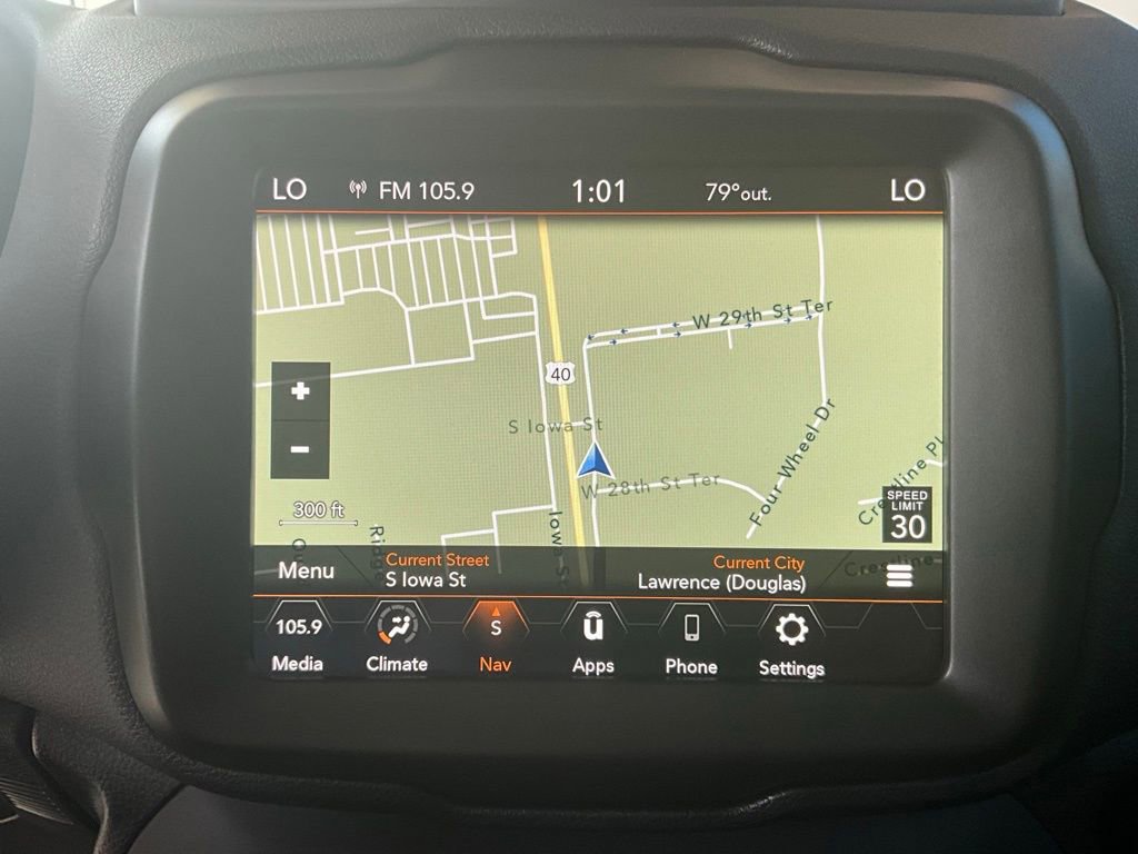 Used 2023 Jeep Renegade Latitude image 31