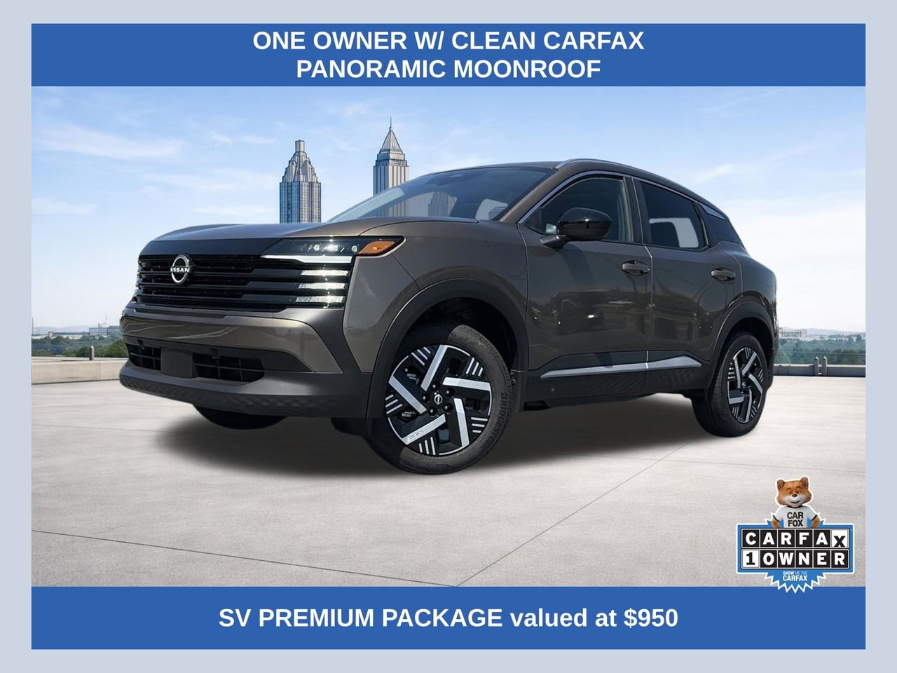 Used 2026 Nissan Kicks SV w/ SV Premium Package