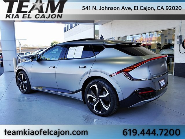 Used 2023 Kia EV6 GT-Line w/ GT-Line Suede Seat Package image 8