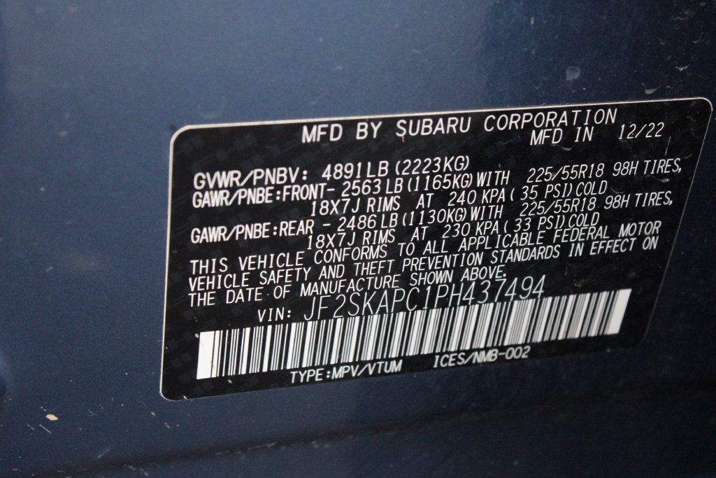 Used 2023 Subaru Forester Limited AWD/4WD image 70