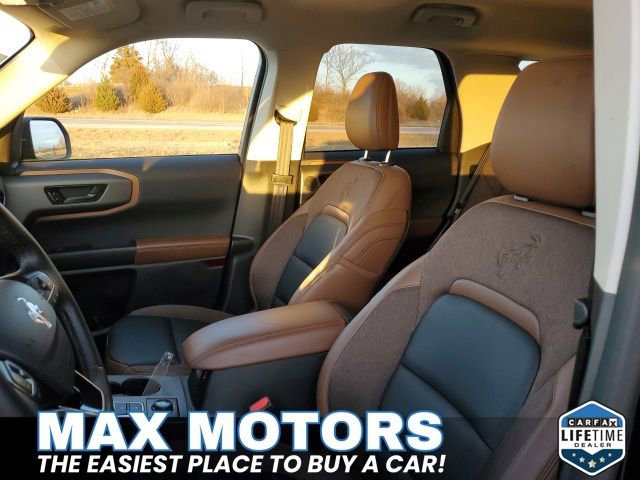 Certified 2025 Ford Bronco Sport Outer Banks w/ Outer Banks Tech Package+ image 15