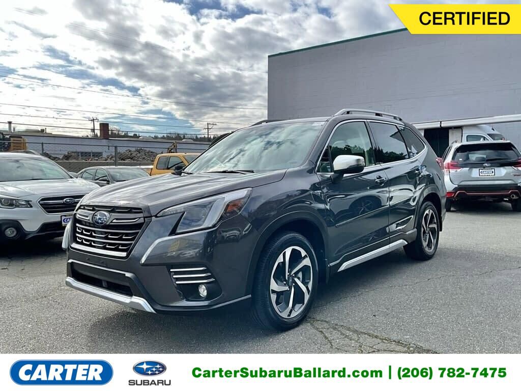 Certified 2023 Subaru Forester Touring image 1