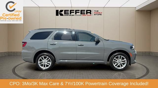 Certified 2022 Dodge Durango GT AWD/4WD image 10