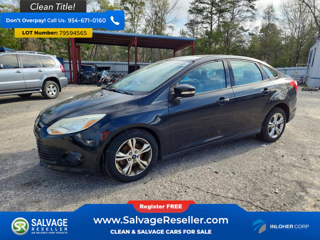 Used 2013 Ford Focus SE