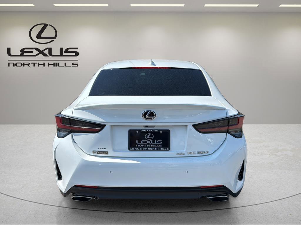 Used 2021 Lexus RC 350 F Sport AWD/4WD image 7