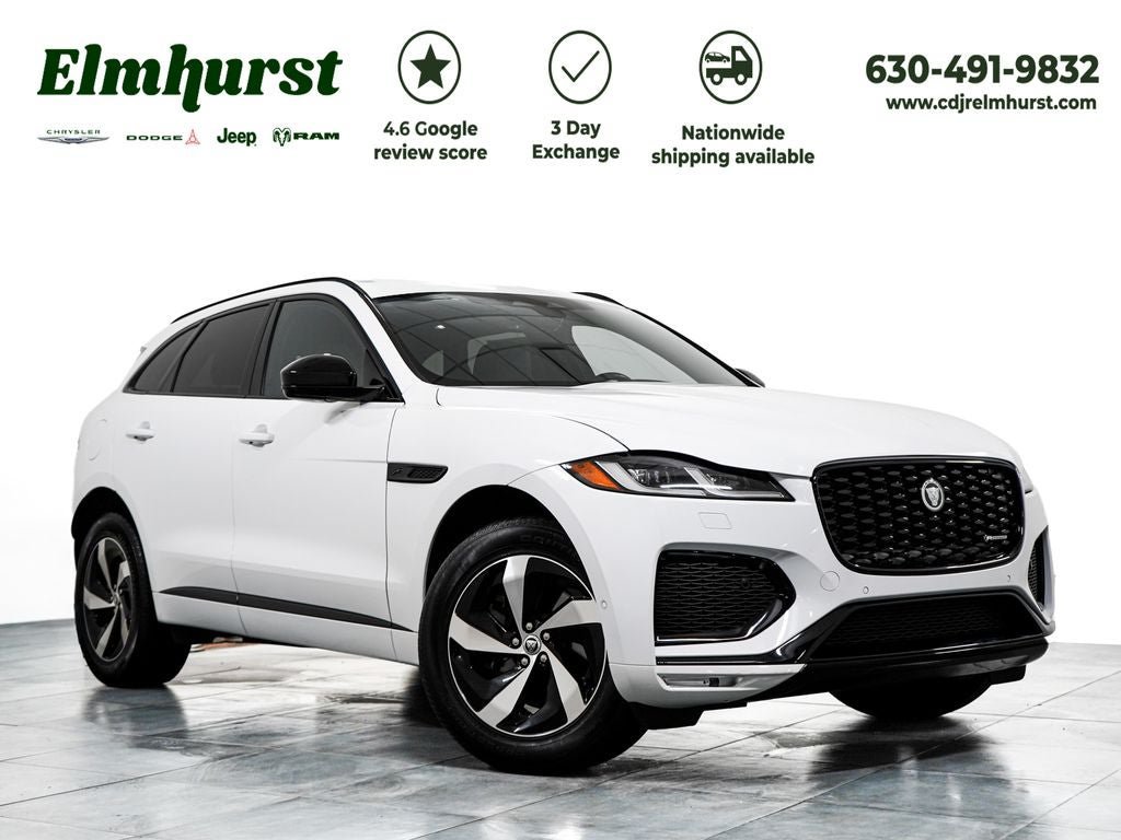 Used 2025 Jaguar F-PACE R-Dynamic S