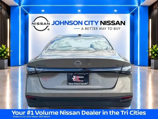 Used 2026 Nissan Sentra SV FWD image 5