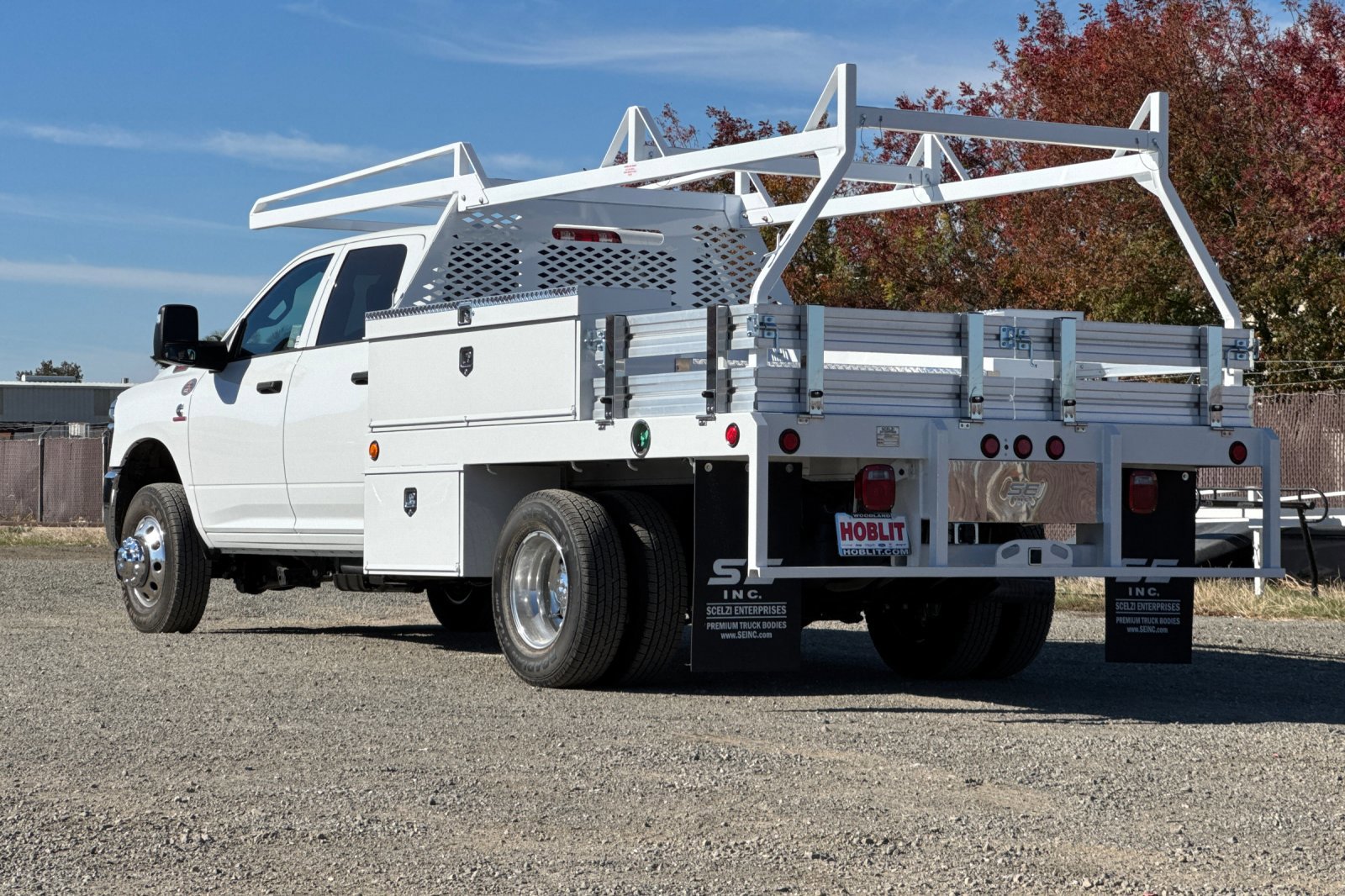 New 2026 RAM 3500 Tradesman w/ Chrome Appearance Group image 5