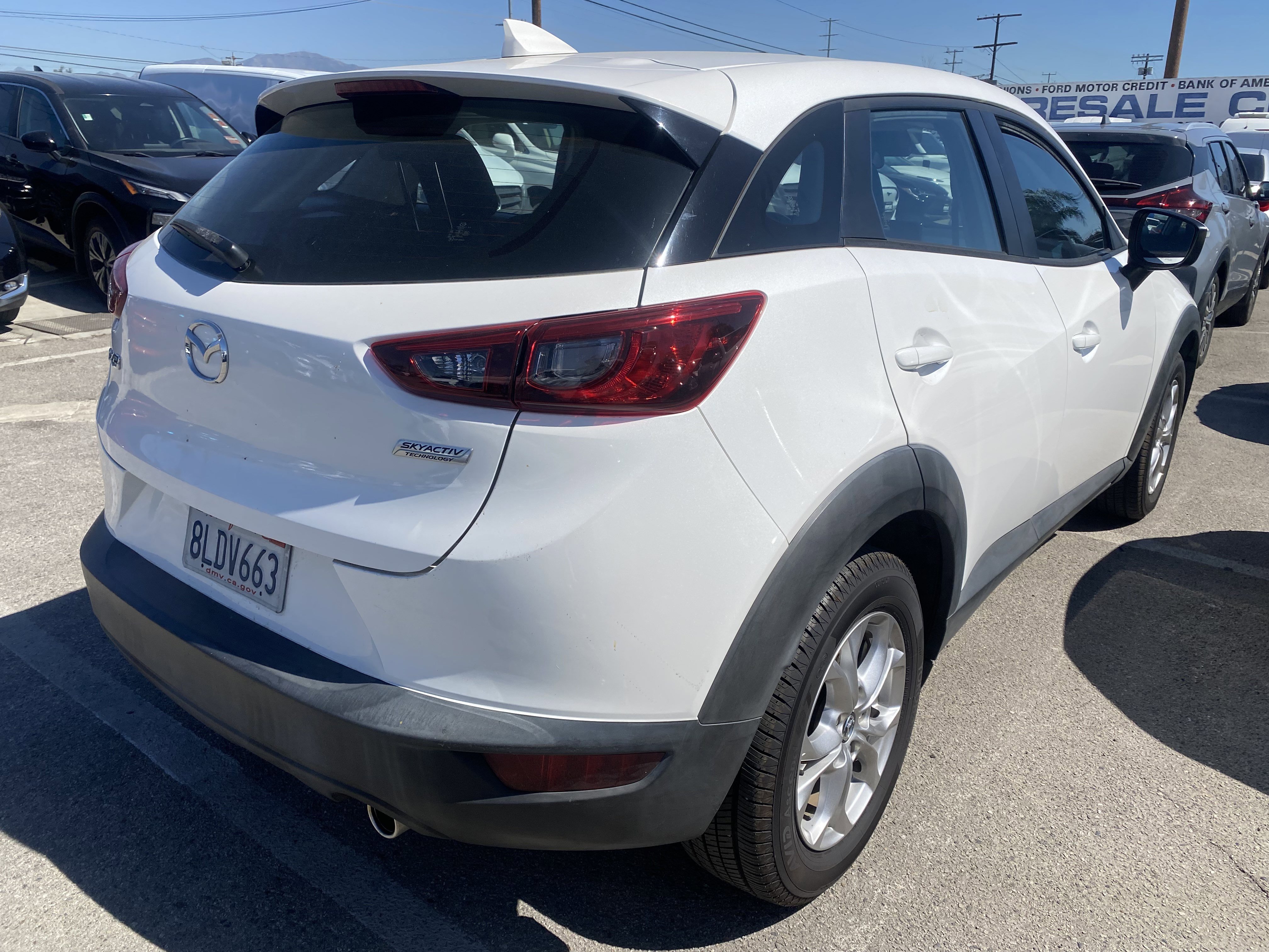 Used 2019 MAZDA CX-3 Sport image 8