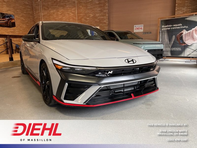 New 2025 Hyundai Elantra N