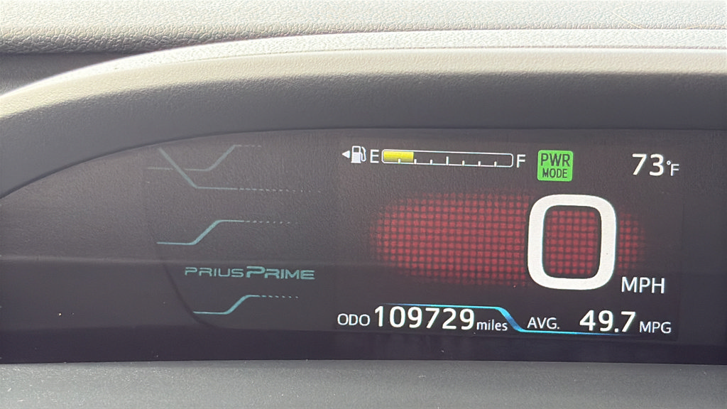 Used 2017 Toyota Prius Prime Advanced FWD image 20