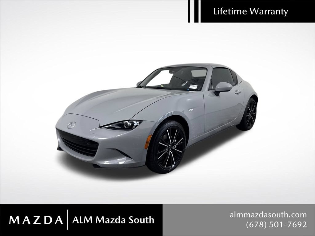 New 2026 MAZDA MX-5 Miata RF Grand Touring RWD image 1