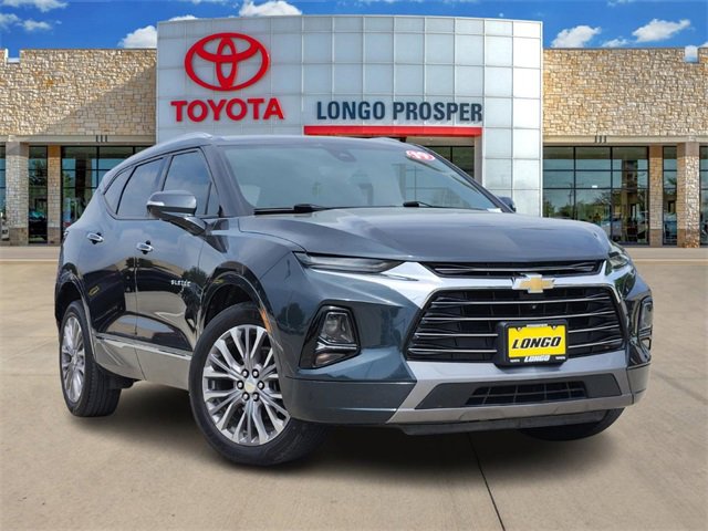 Used 2019 Chevrolet Blazer Premier w/ Driver Confidence II Package