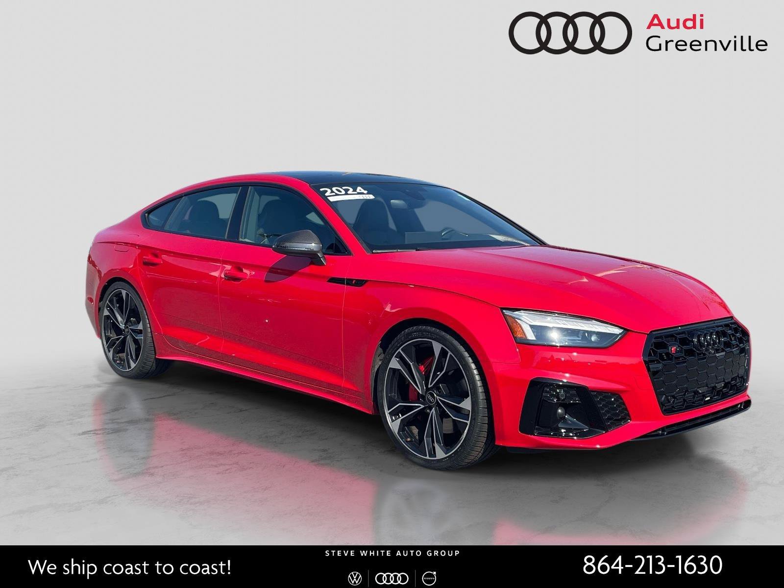 Certified 2024 Audi S5 Premium Plus w/ Premium Plus Package AWD/4WD image 1