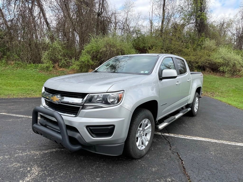 Certified 2018 Chevrolet Colorado LT image 7