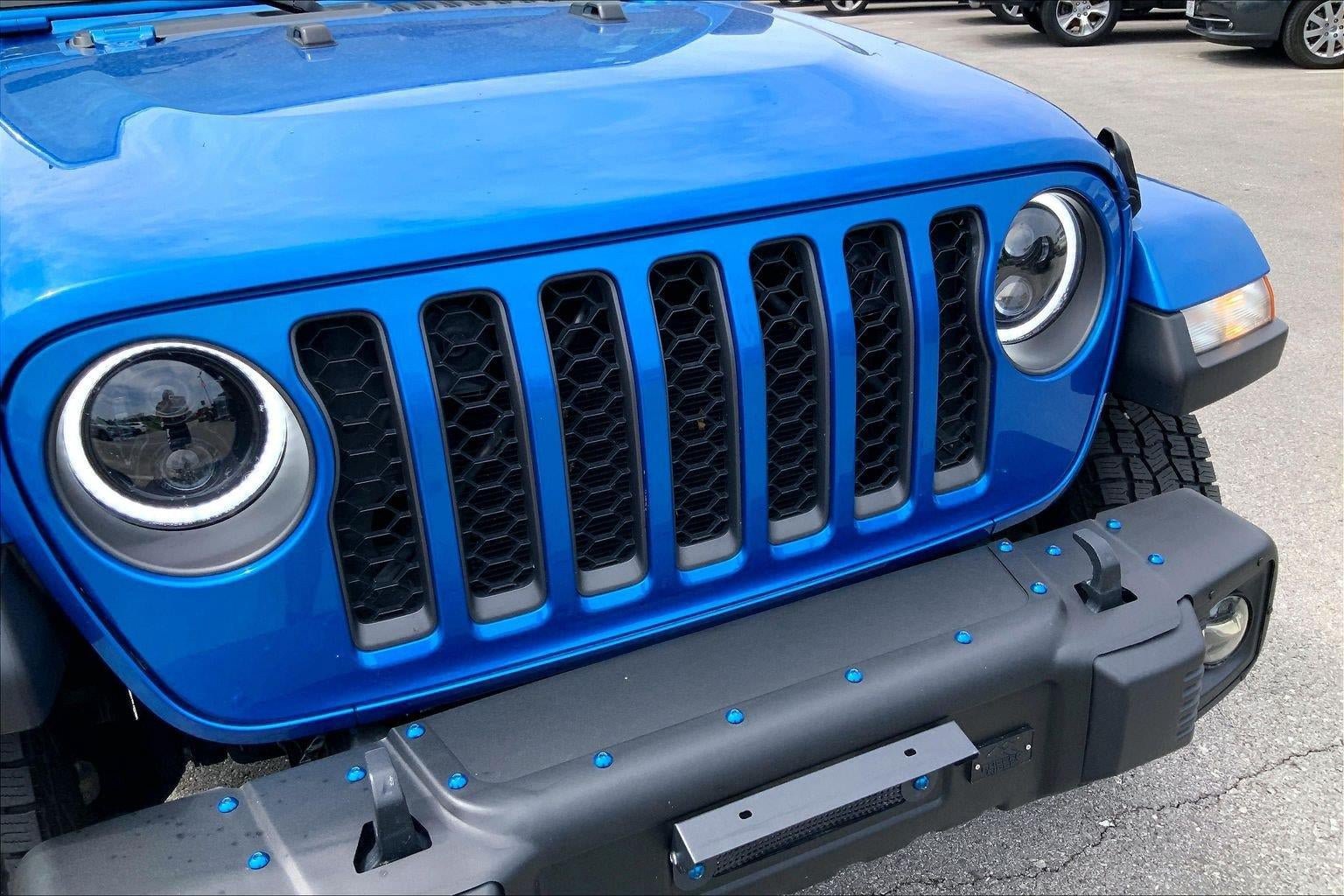 Used 2021 Jeep Gladiator Sport w/ Quick Order Package 24Q 80Th AWD/4WD image 28