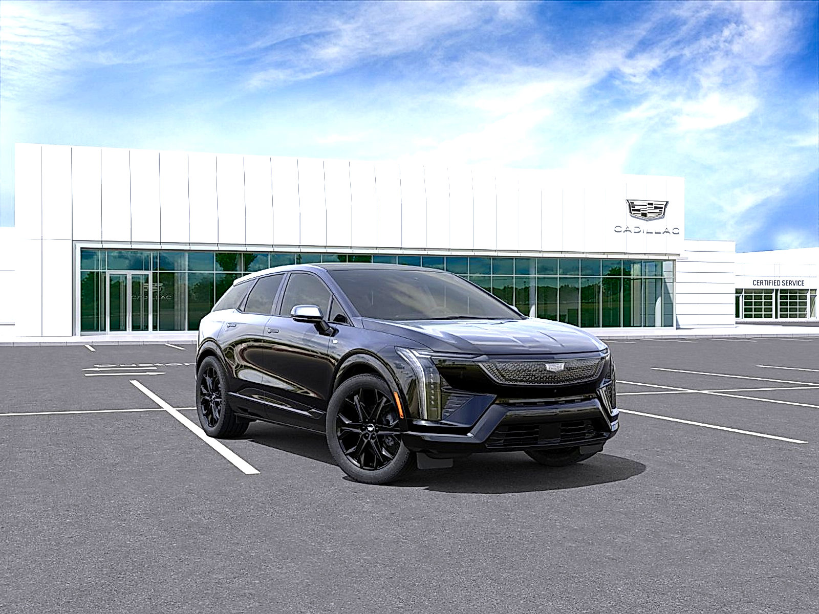 New 2027 Cadillac Optiq Sport w/ LPO, ONYX Package
