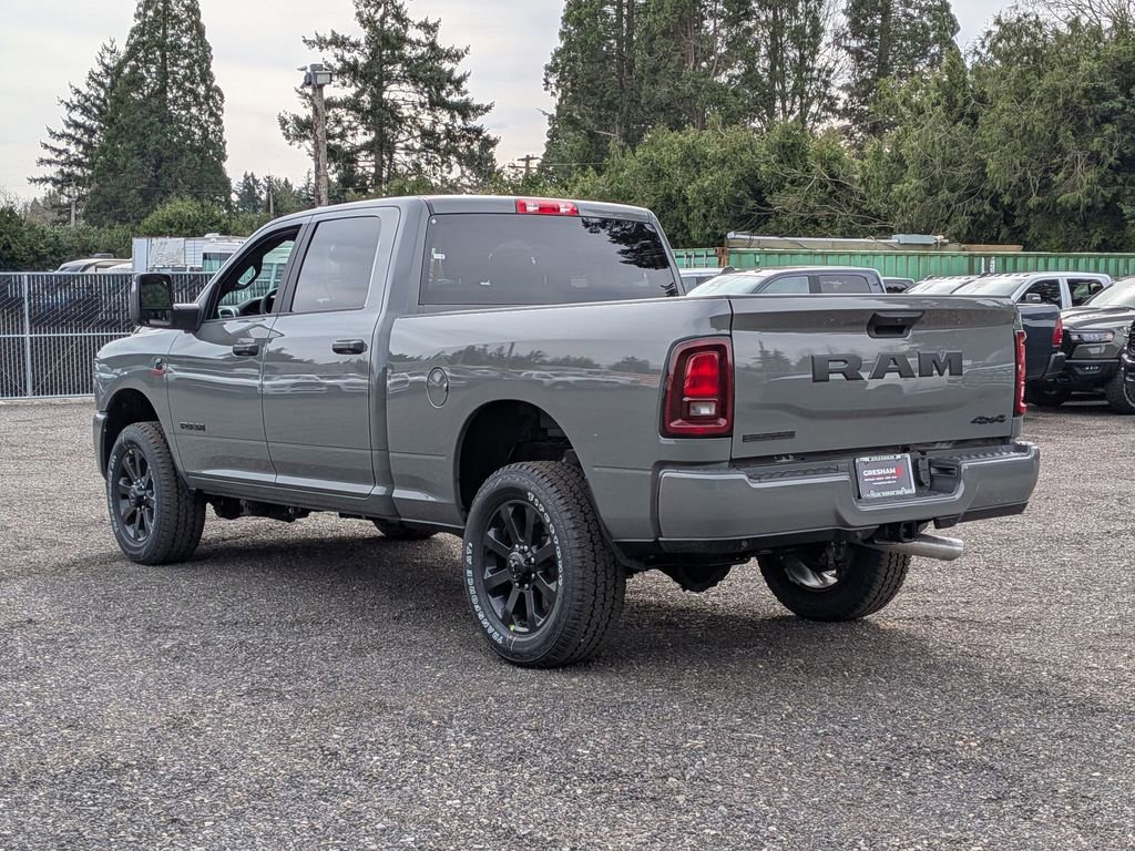 New 2026 RAM 2500 Big Horn AWD/4WD image 5