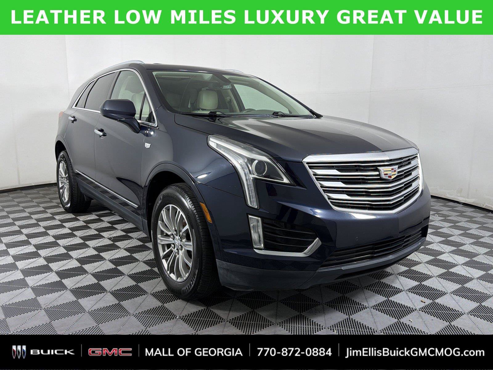 Used 2017 Cadillac XT5 Luxury
