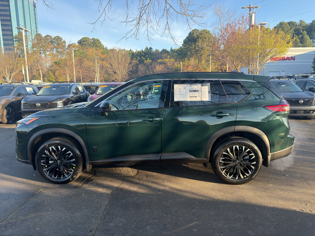 New 2026 Nissan Rogue Dark Armor image 4