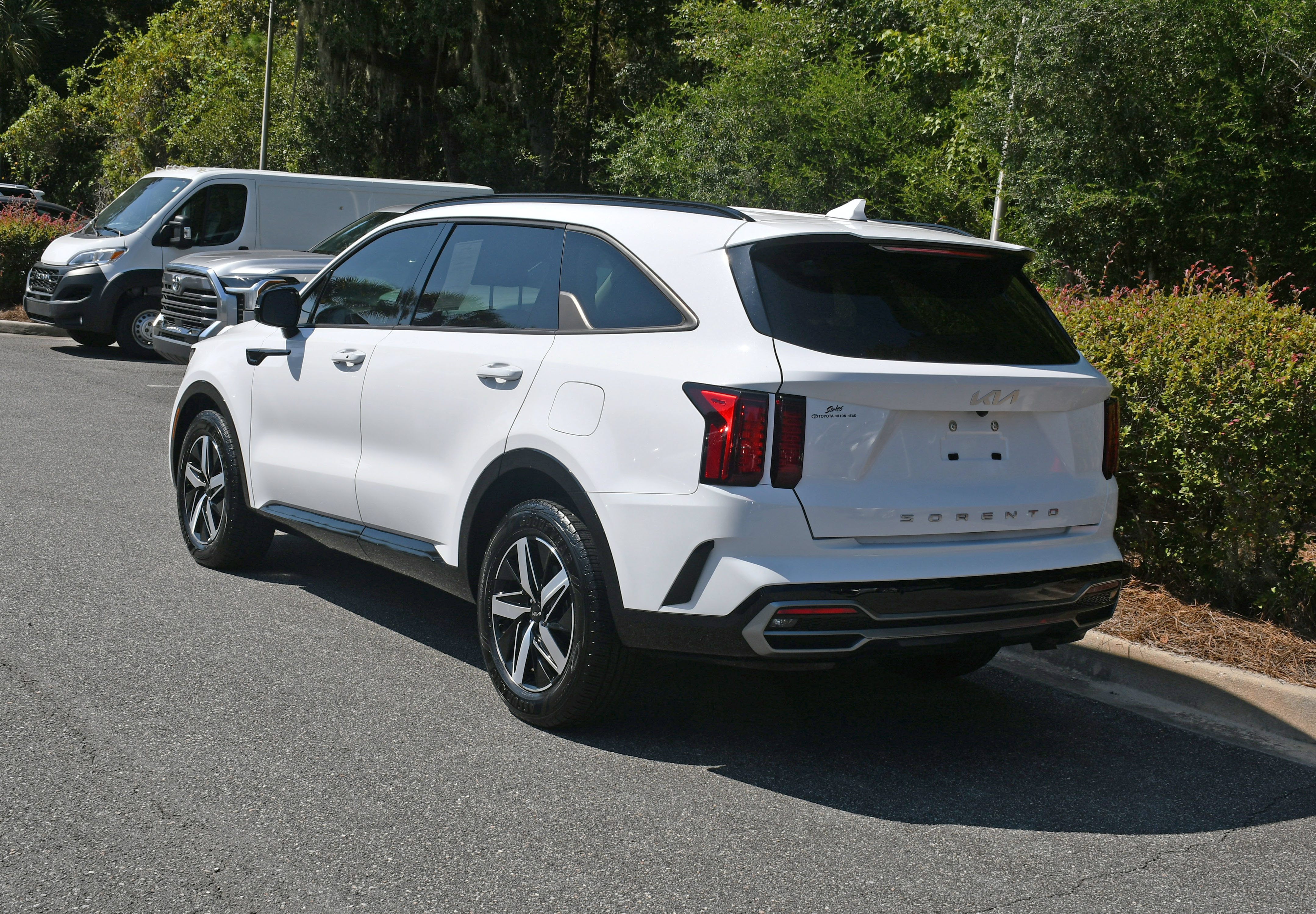 Used 2022 Kia Sorento EX FWD image 3