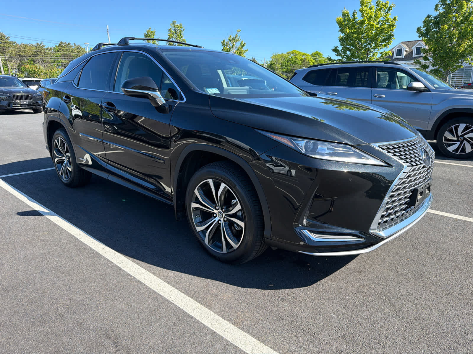 Used 2021 Lexus RX 450h AWD w/ Premium Package image 2