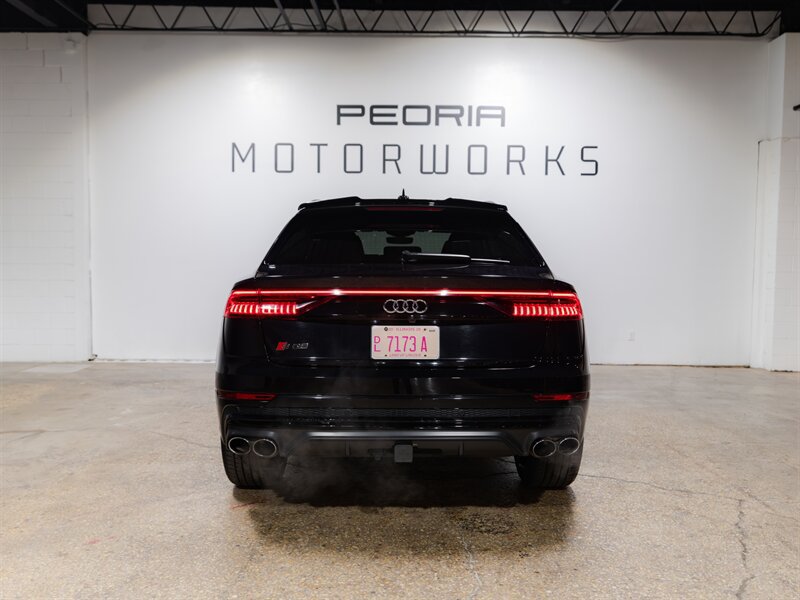 Used 2020 Audi SQ8 Prestige AWD/4WD image 9