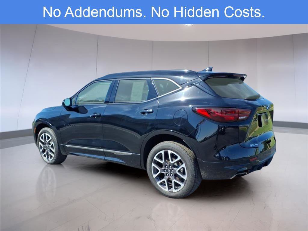 Certified 2023 Chevrolet Blazer RS w/ Enhanced Convenience Package image 4