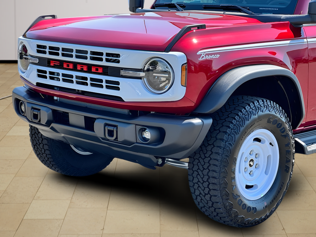 New 2026 Ford Bronco Heritage Edition AWD/4WD image 33