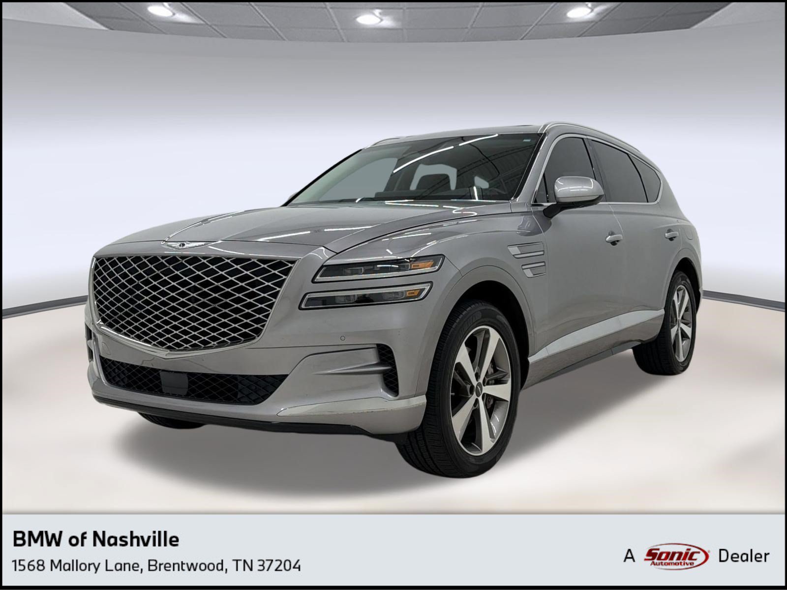 Used 2021 Genesis GV80 3.5T
