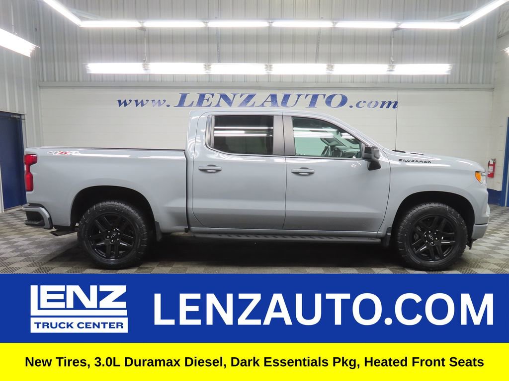 Used 2024 Chevrolet Silverado 1500 RST w/ Protection Package
