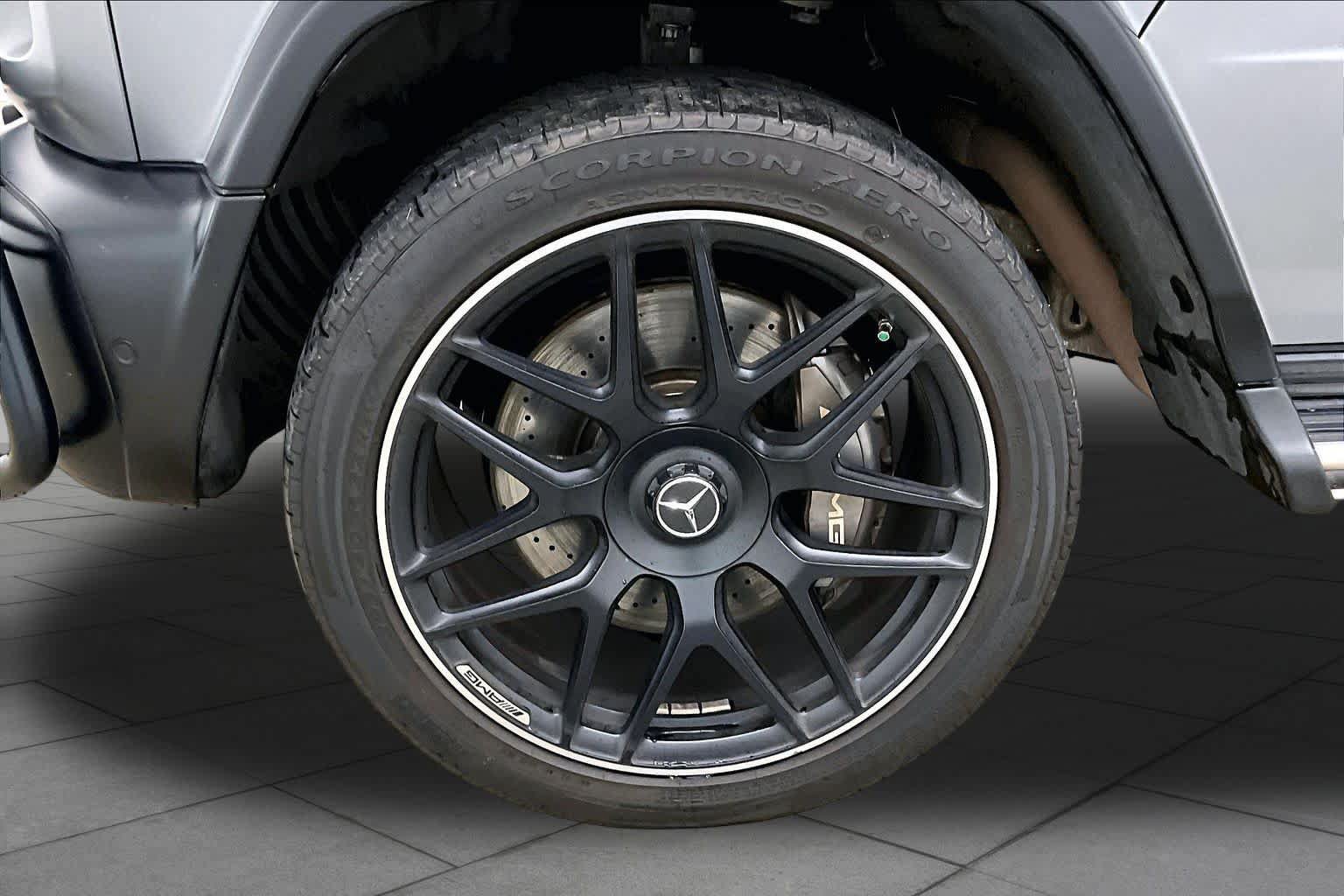 Certified 2024 Mercedes-Benz G 63 AMG 4MATIC image 11