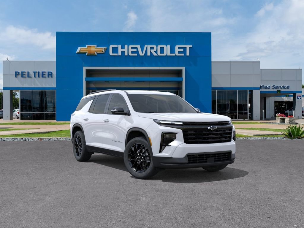 New 2026 Chevrolet Traverse LT w/ Midnight/Sport Edition AWD/4WD image 1