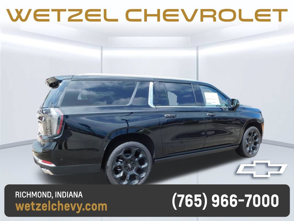 New 2026 Chevrolet Suburban High Country AWD/4WD video 3