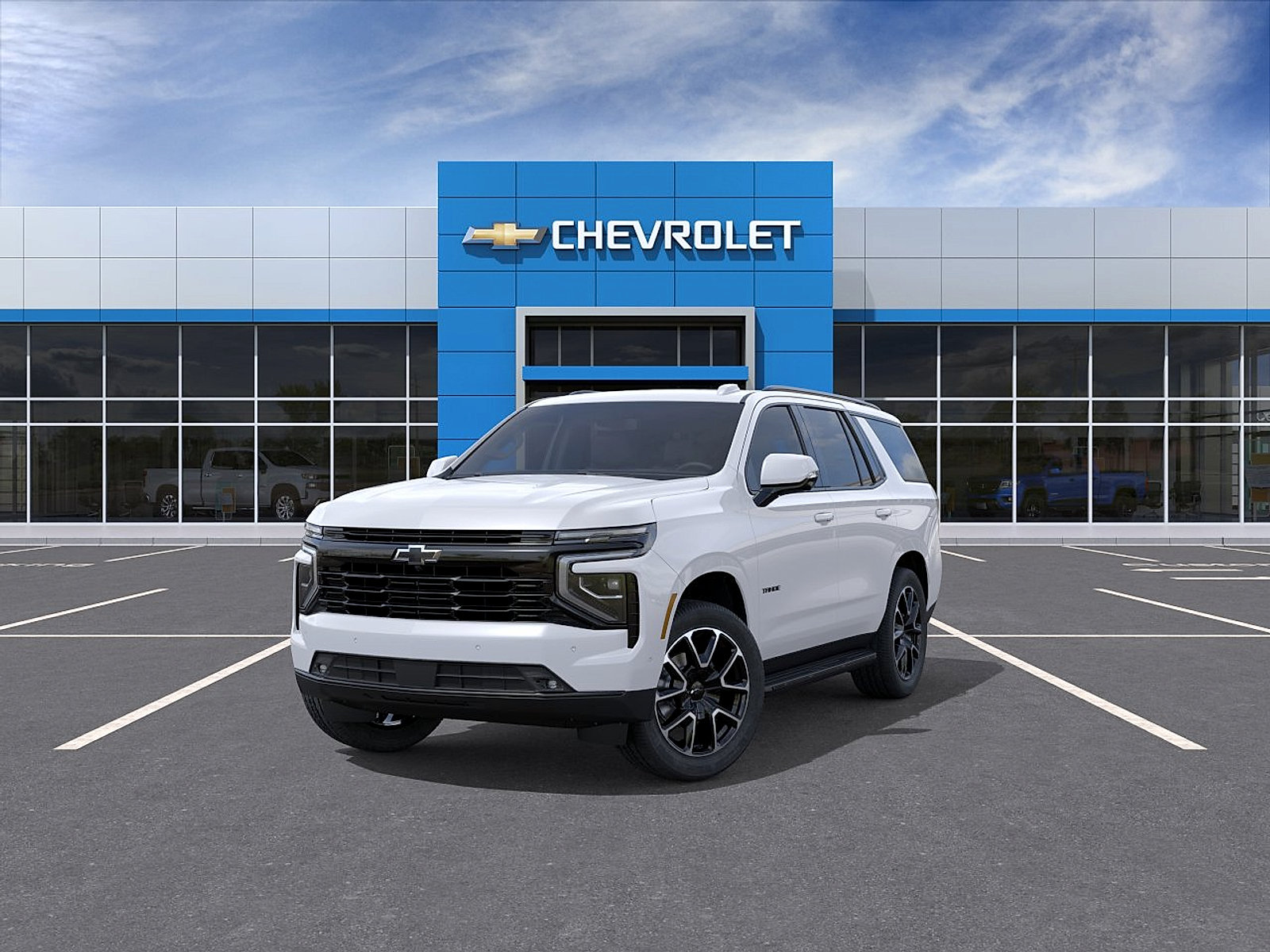 New 2026 Chevrolet Tahoe RST w/ RST Capability Package AWD/4WD image 8